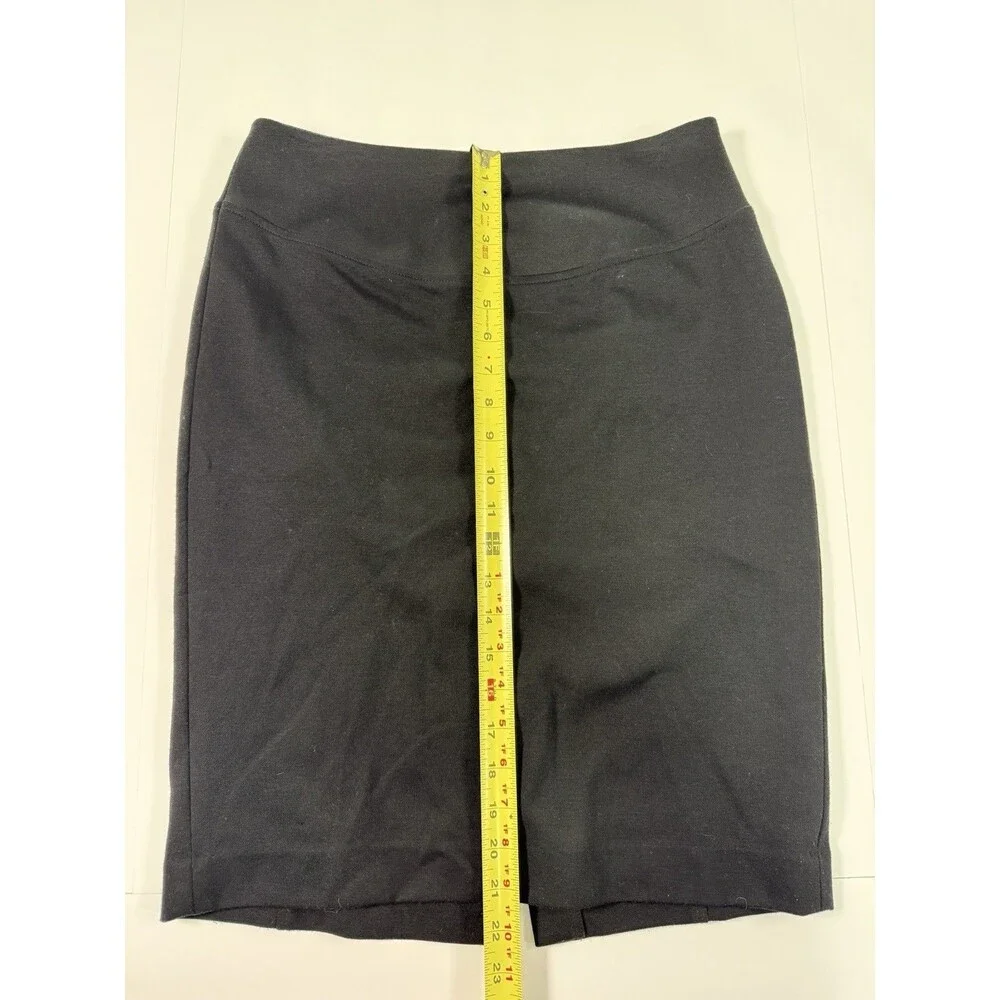 Lot Of 2 Michael Kors Women’s Pencil Skirt Size 6 Gray And Black Knee Length